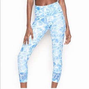 Blue Workout Leggings
